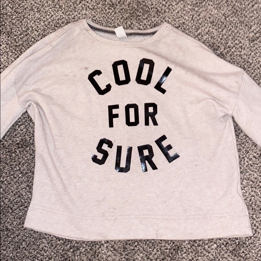 Beige Long Sleeve Shirt